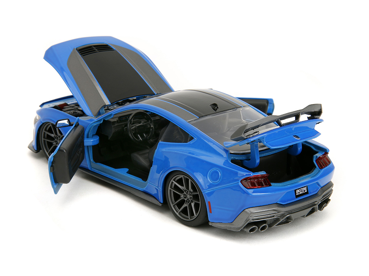 jada toys Mustang & Avalanche セット Ford Mustang GT 1989 Velozes e Furiosos Jada Toys 1:24 - 20 anos