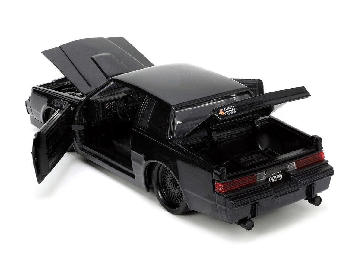 Buick Grand National 1987 Big Time Muscle 1:24 Jada Toys Preto
