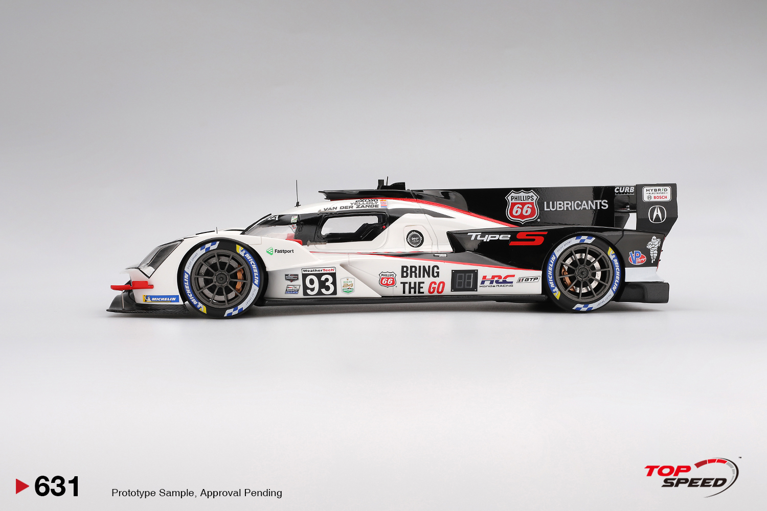 Acura ARX-06 GTP Acura Meyer Shank Racing 2025 IMSA 24Hs Daytona 1