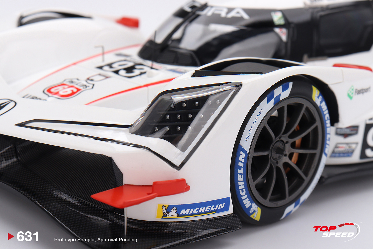 Acura ARX-06 GTP Acura Meyer Shank Racing 2025 IMSA 24Hs Daytona 1
