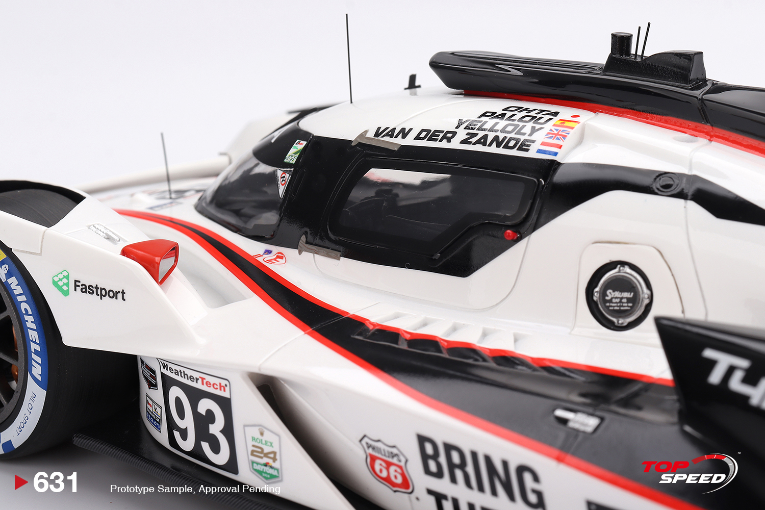 Acura ARX-06 GTP Acura Meyer Shank Racing 2025 IMSA 24Hs Daytona 1
