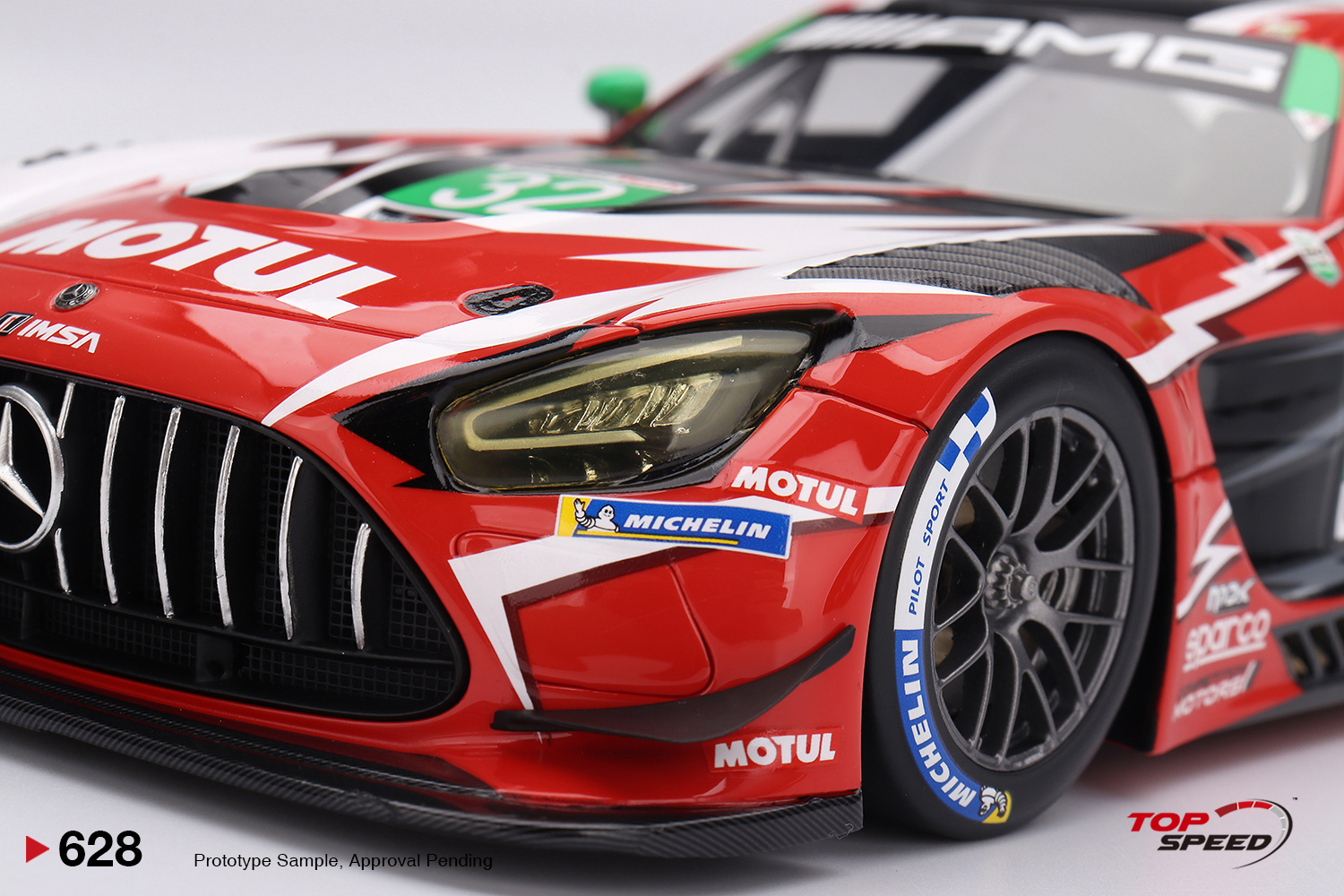 Mercedes AMG GT3 EVO Korthoff Competition Motors 2025 IMSA 24Hs