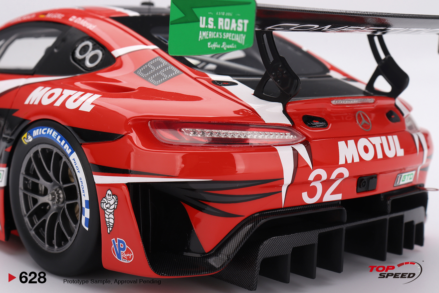 Mercedes AMG GT3 EVO Korthoff Competition Motors 2025 IMSA 24Hs
