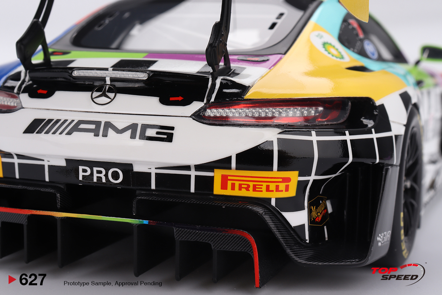 Spark AMG GT3 EVO Team GMR バザースト12H 2025 Mercedes AMG GT3 Team GMR Meguiar´s 12Hs Bathrust 2025 1:18