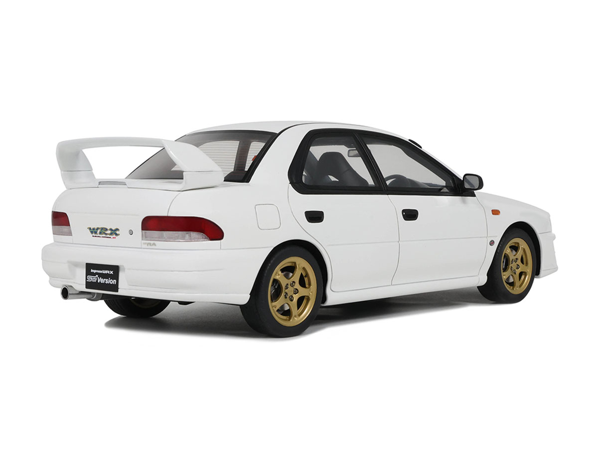 Subaru Impreza WRX Type RA STi 2000 1:18 OttOmobile Branco - 20