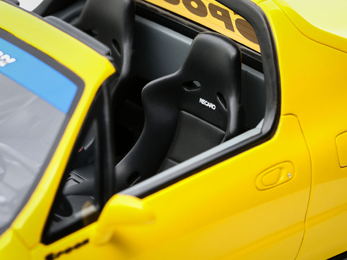 Honda Civic Del Sol Spoon Sports 1996 1:18 OttOmobile Amarelo - 20