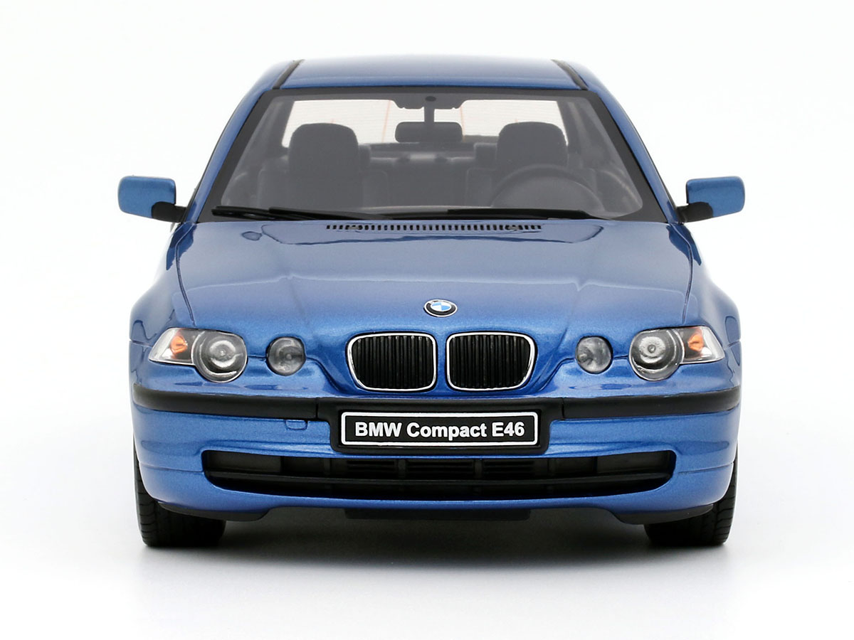BMW E46 318Ti Compact 2002 1:18 OttOmobile Azul - 20 anos! Loja on