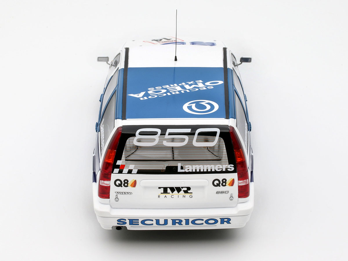Volvo 850 Estate BTCC Jan Lammers 1994 1:18 OttOmobile - 20 anos
