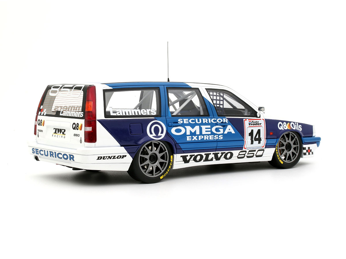 Volvo 850 Estate BTCC Jan Lammers 1994 1:18 OttOmobile - 19 anos