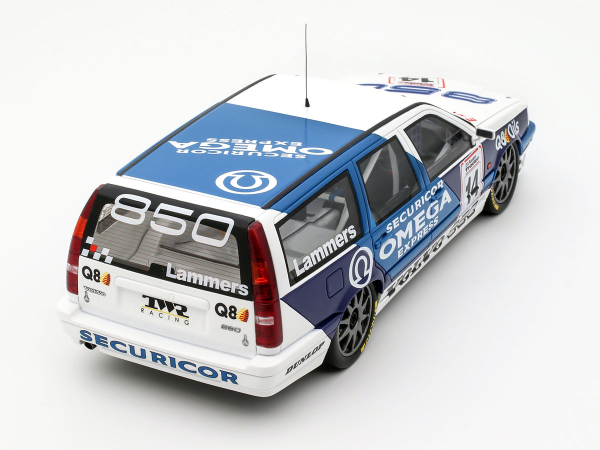 Volvo 850 Estate BTCC Jan Lammers 1994 1:18 OttOmobile - 20 anos