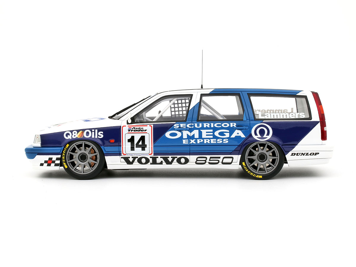 Volvo 850 Estate BTCC Jan Lammers 1994 1:18 OttOmobile - 20 anos