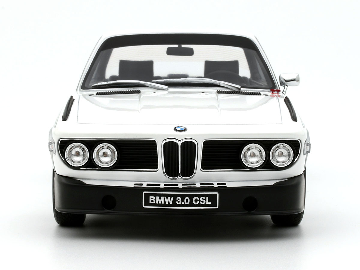 BMW 3.0 CSL 1972 1:18 OttOmobile Branco - 20 anos! Loja on-line de