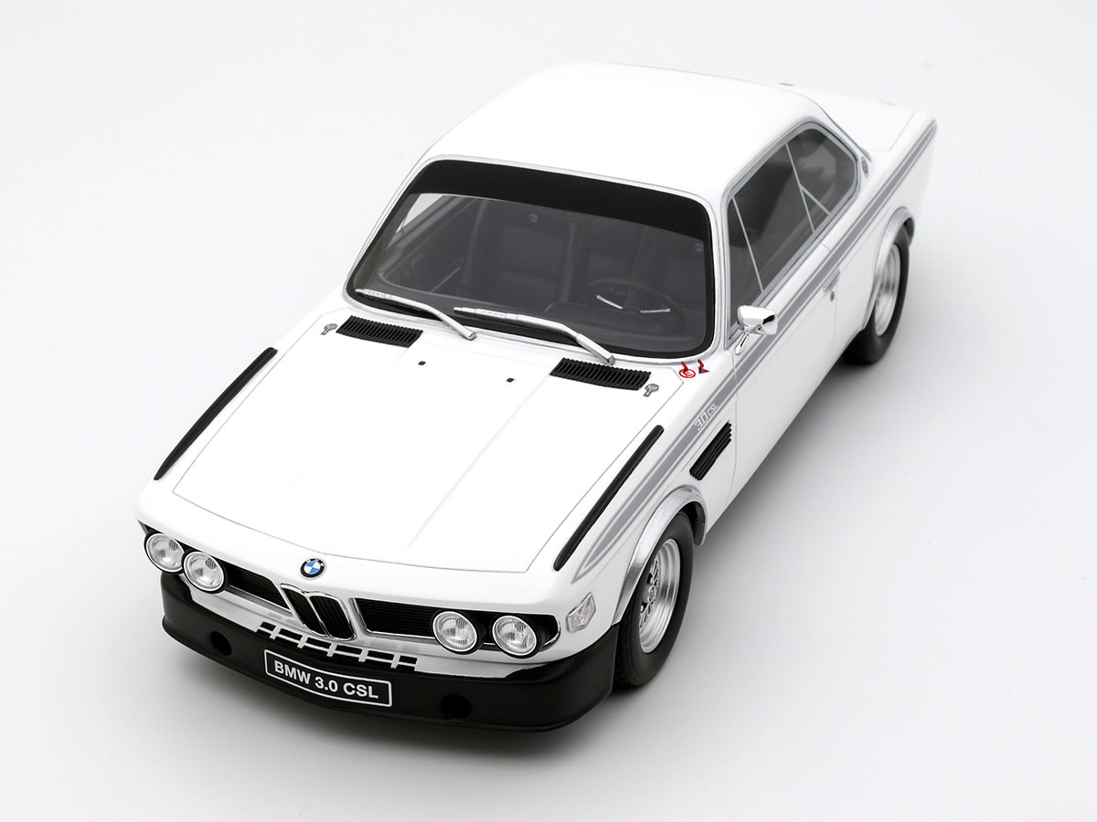 No.47 MINICHAMPS製 1/18  3.0 CSL 1973 Miniatura Carro BMW 3.0 CSL (1973) - Preta - 1:18 - Minichamps