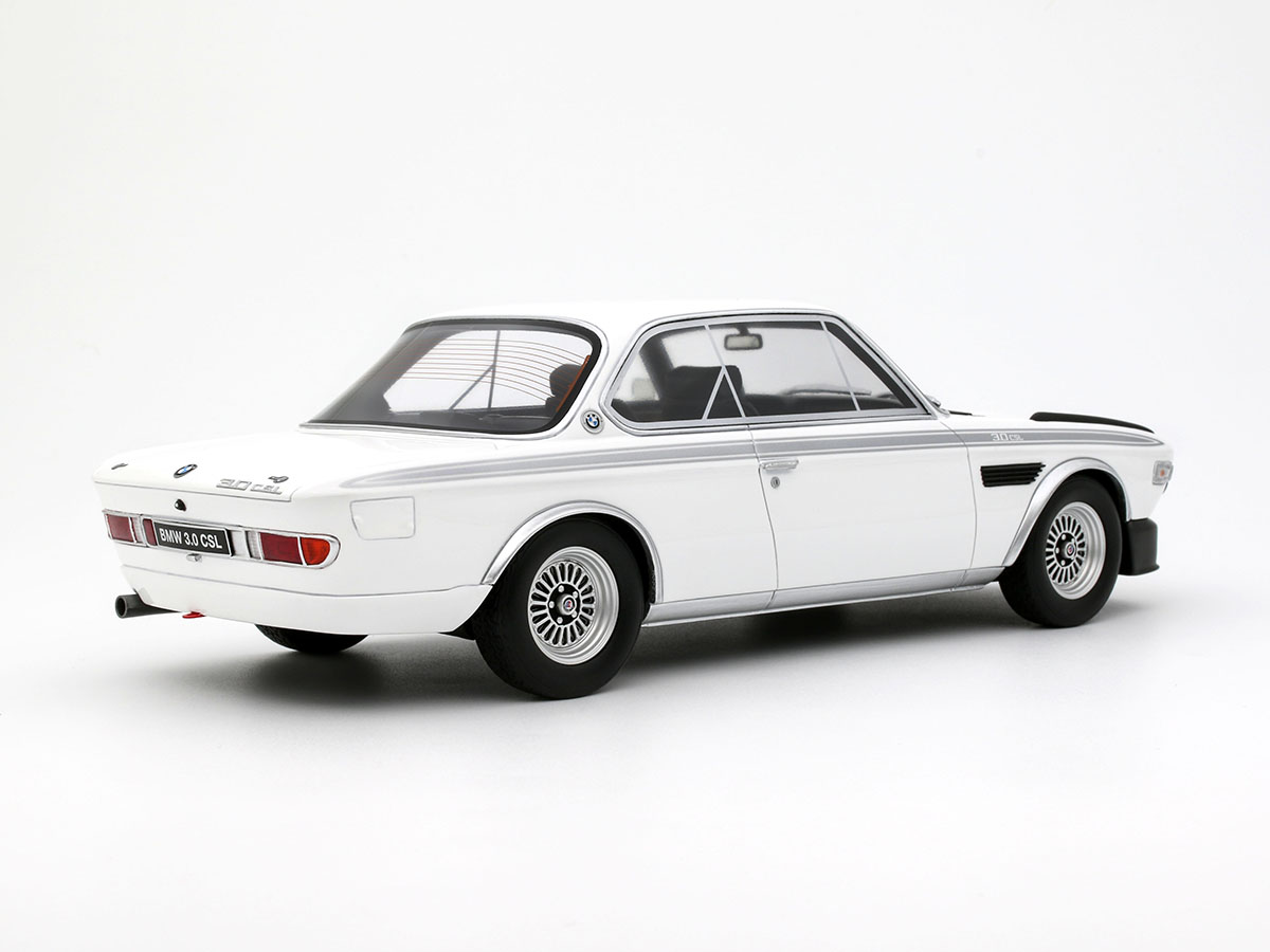BMW 3.0 CSL 1972 1:18 OttOmobile Branco - 20 anos! Loja on-line de