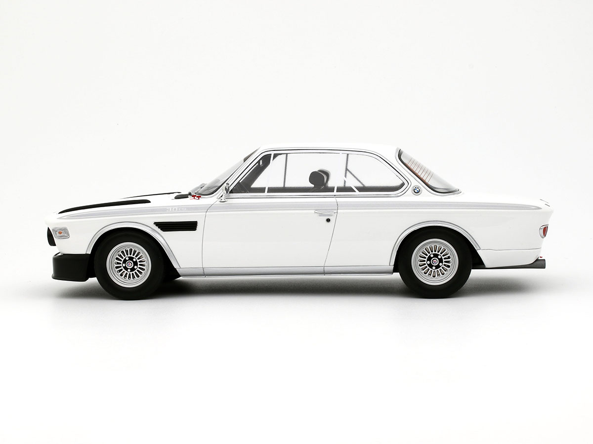 BMW 3.0 CSL 1972 1:18 OttOmobile Branco - 20 anos! Loja on-line de