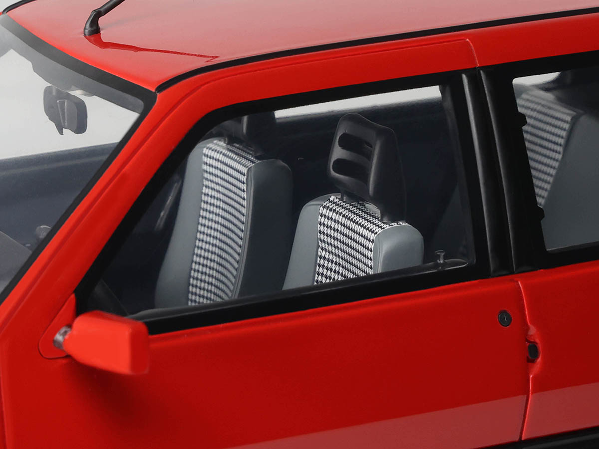 Fiat Uno Turbo I.E 1990 1:18 OttOmobile Vermelho - 20 anos! Loja