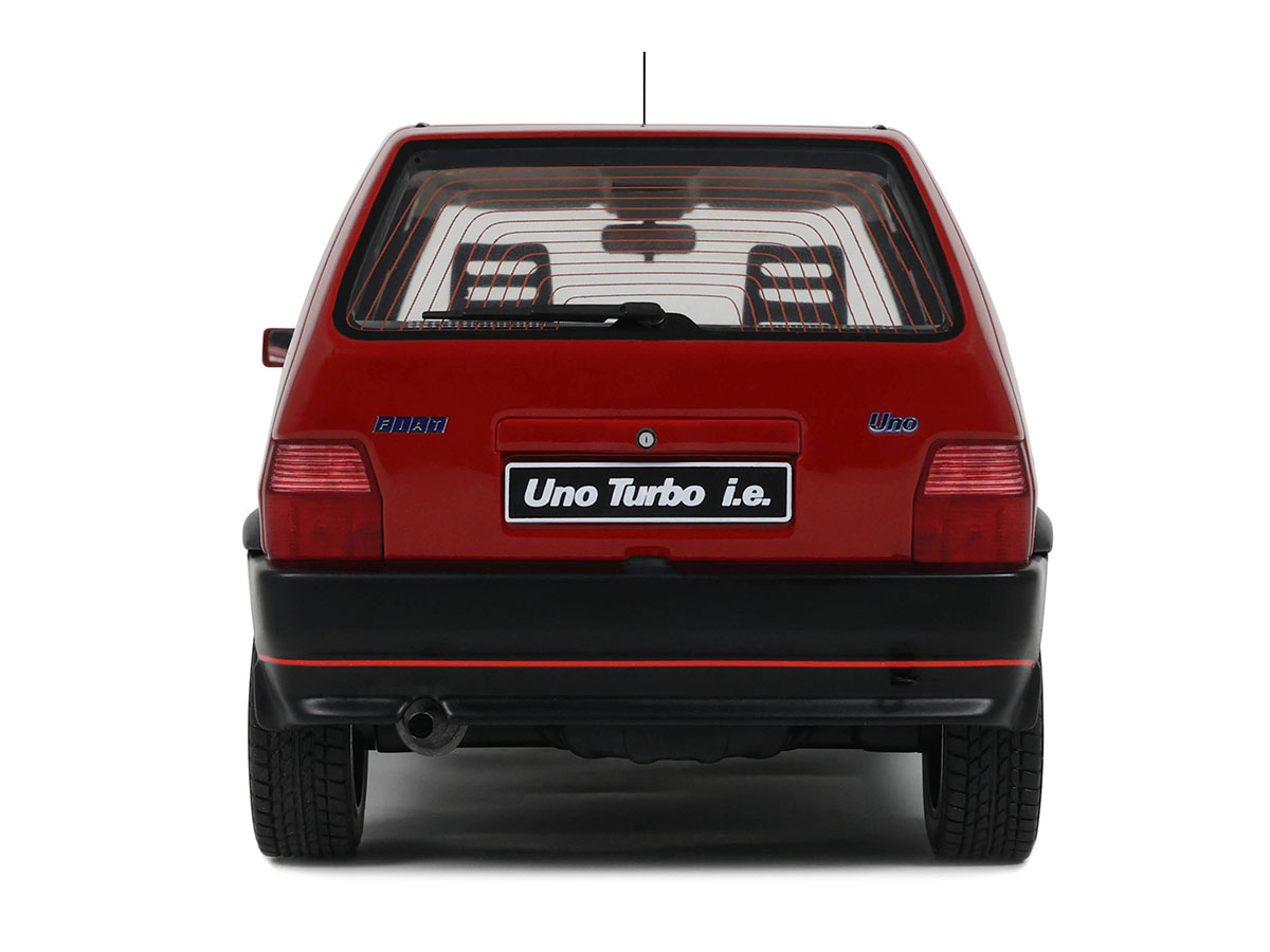 Fiat Uno Turbo I.E 1990 1:18 OttOmobile Vermelho - 20 anos! Loja