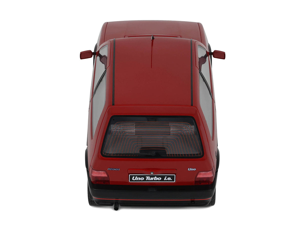 Fiat Uno Turbo I.E 1990 1:18 OttOmobile Vermelho - 20 anos! Loja