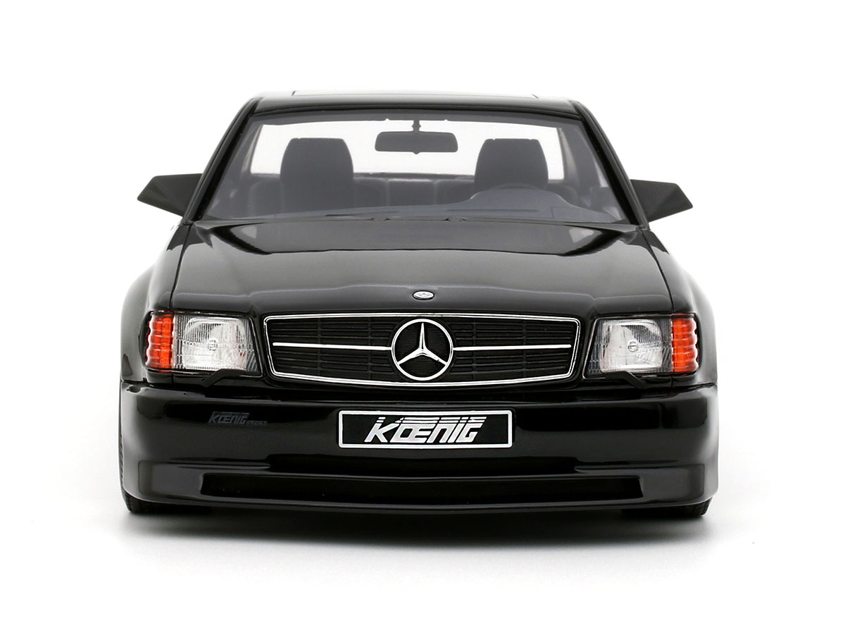 Mercedes Benz 560 SEC Koenig Specials 1992 1:18 OttOmobile Preto
