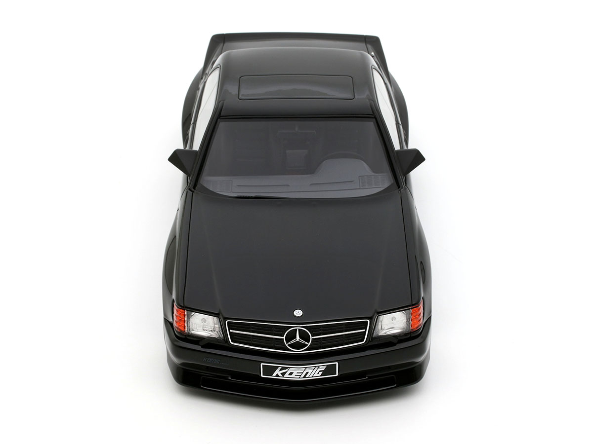 Mercedes Benz 560 SEC Koenig Specials 1992 1:18 OttOmobile Preto