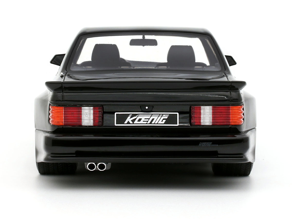 Mercedes Benz 560 SEC Koenig Specials 1992 1:18 OttOmobile Preto