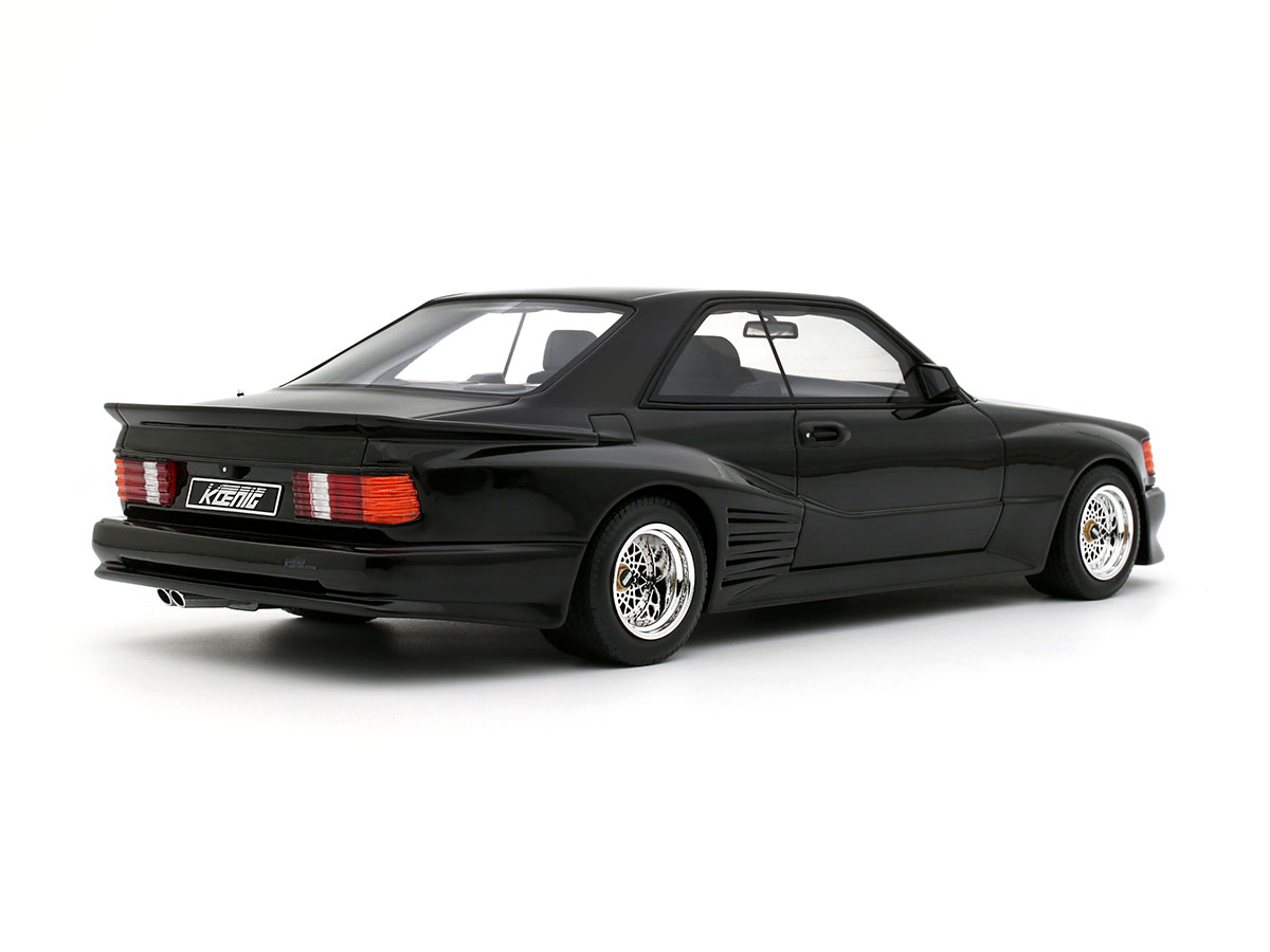 Mercedes Benz 560 SEC Koenig Specials 1992 1:18 OttOmobile Preto