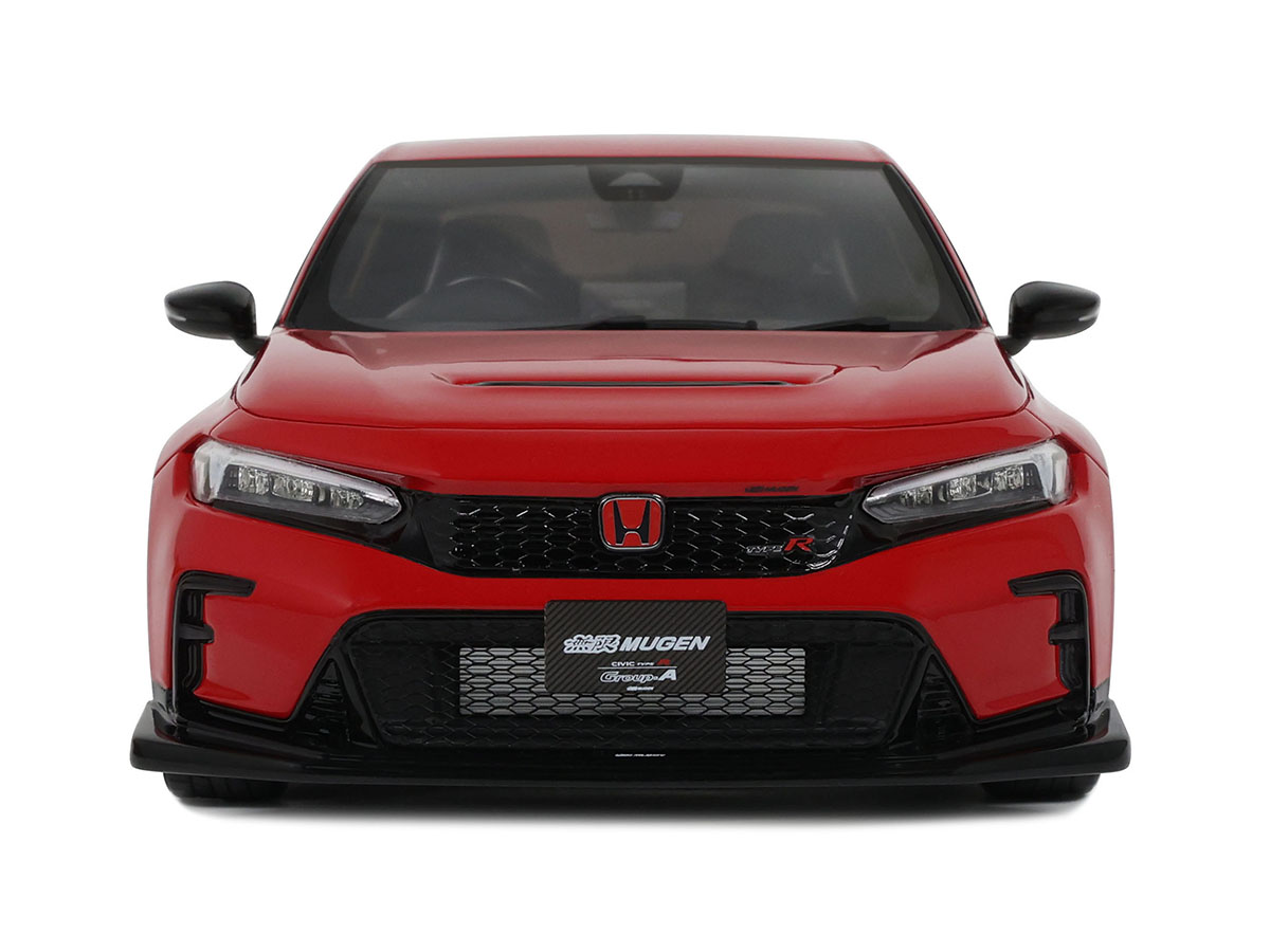 CIVIC TYPE R FL5 1/18ミニカー OttO mobile製 Honda Civic Type R FL5 Mugen 2024 1:18 OttOmobile Vermelho - 20