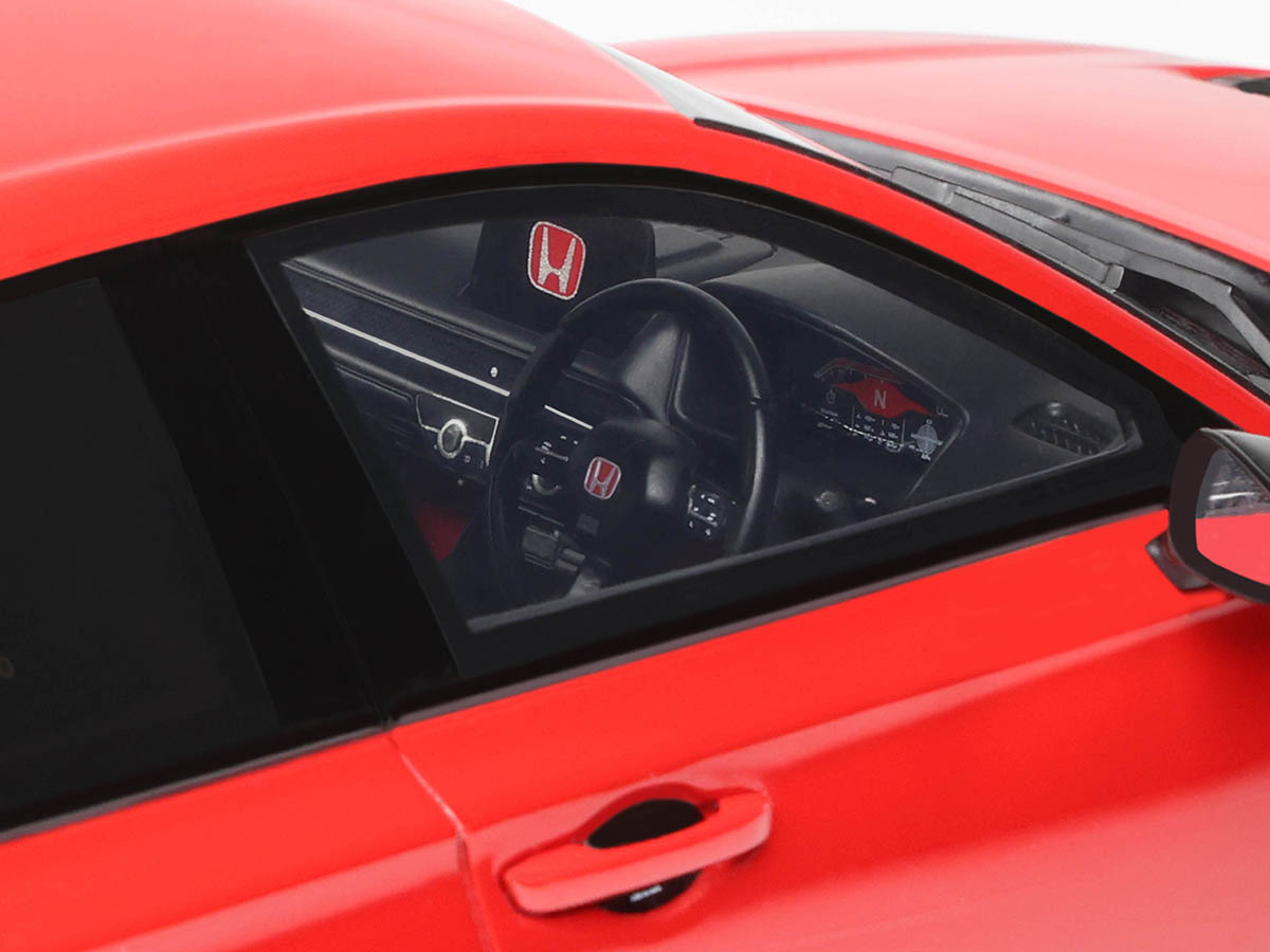 Honda Civic Type R FL5 Mugen 2024 1:18 OttOmobile Vermelho - 20
