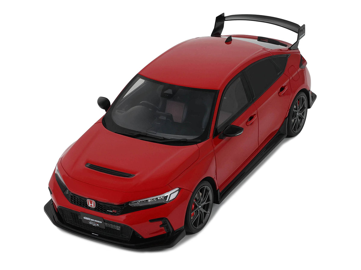 Honda Civic Type R FL5 Mugen 2024 1:18 OttOmobile Vermelho - 20