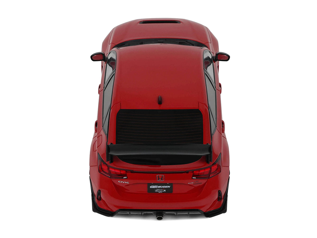Honda Civic Type R FL5 Mugen 2024 1:18 OttOmobile Vermelho - 20