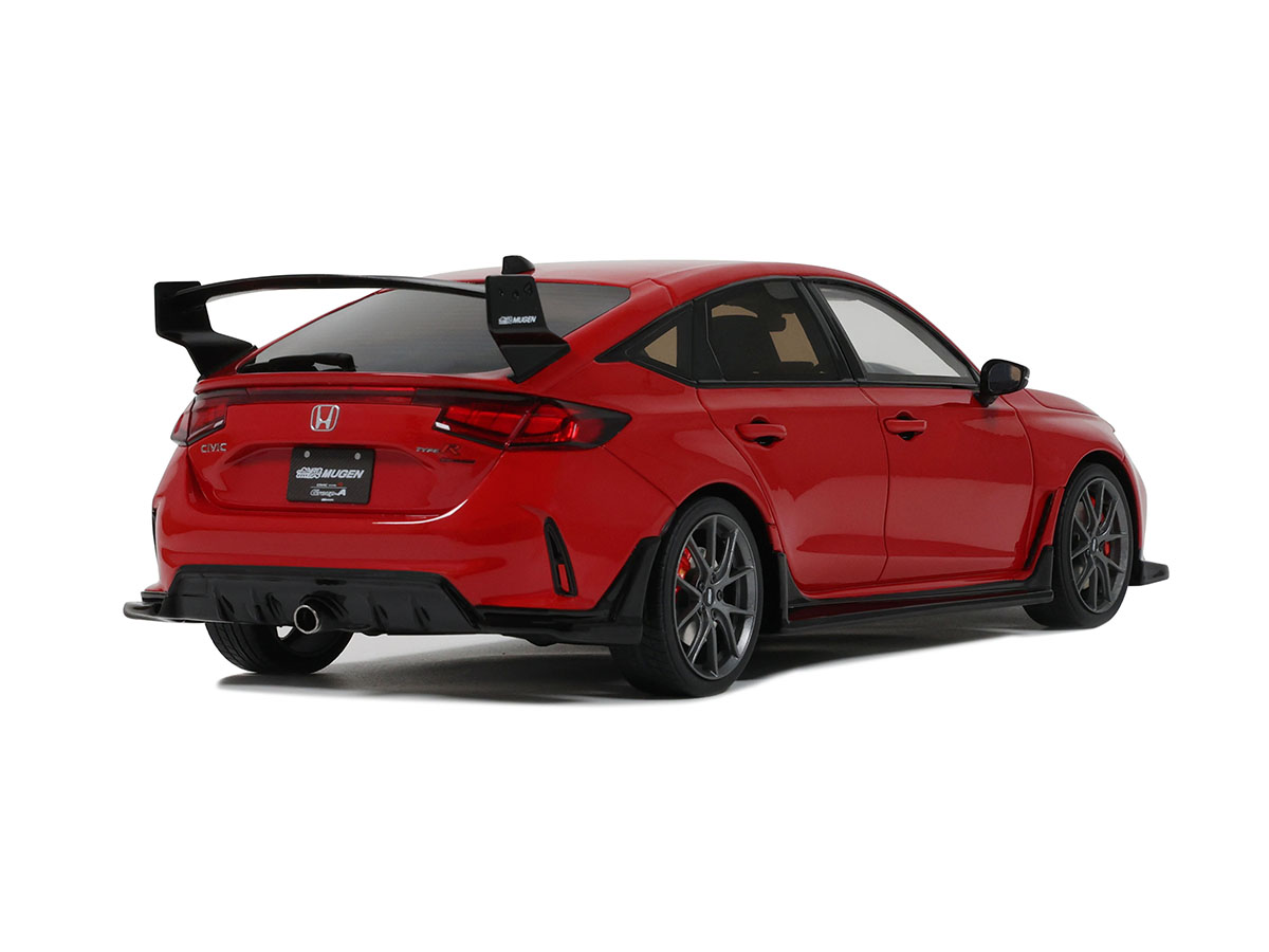 1/18 ホンダ シビック タイプＲ ＦＬ５ 無限 ムゲン OTM1165 赤 Honda Civic Type R FL5 Mugen 2024 1:18 OttOmobile Vermelho - 20