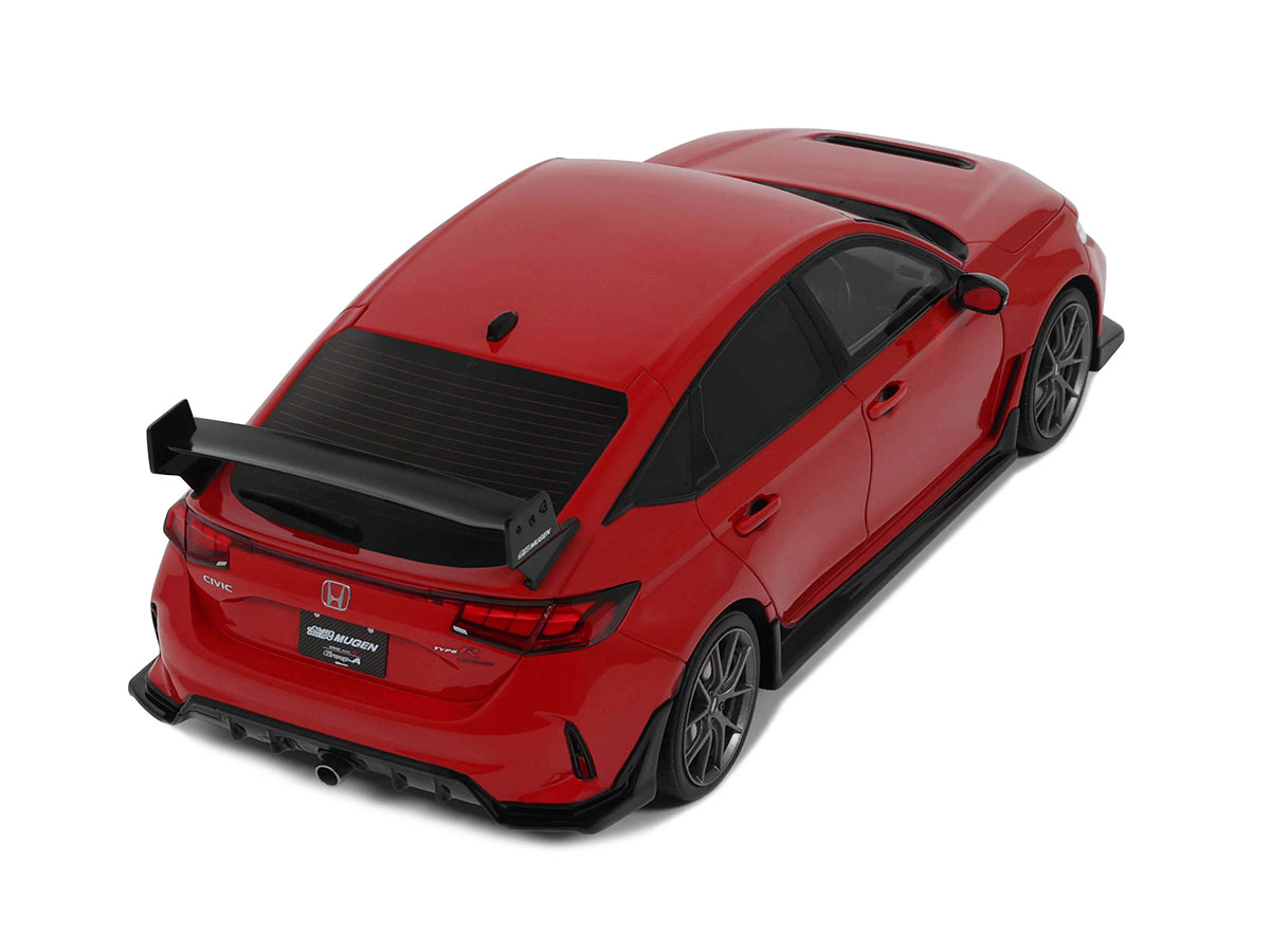 Honda Civic Type R FL5 Mugen 2024 1:18 OttOmobile Vermelho - 20