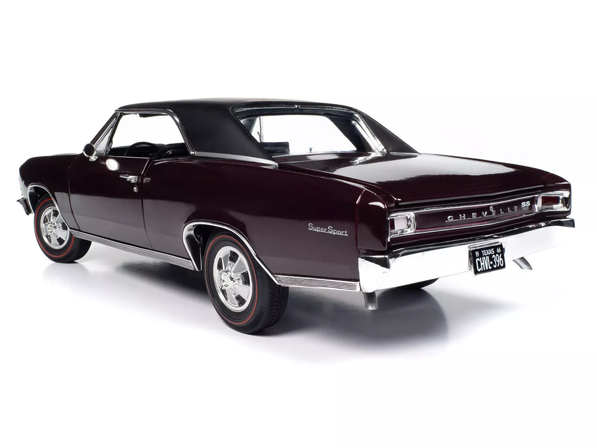 1965 オーセンティック アーテル 中古 マリブ　396 シェベルss 1/18 ertl シボレー Z16 マリブSS シェベル ミニカー