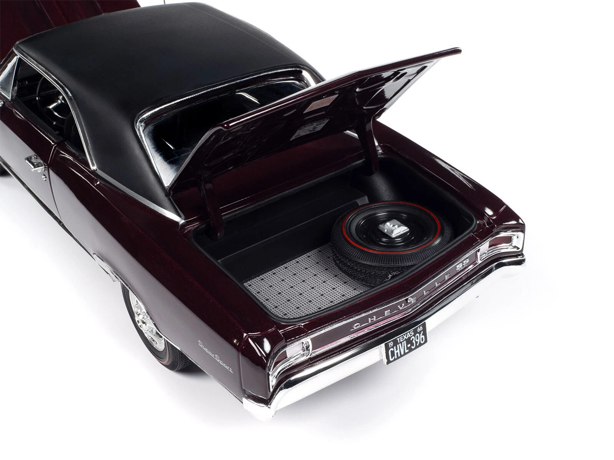 シボレーワークウェア　SS CHEVELLE 396 ツナギ Chevy Chevelle SS 396 1966 1:18 Autoworld - 20 anos! Loja on-line