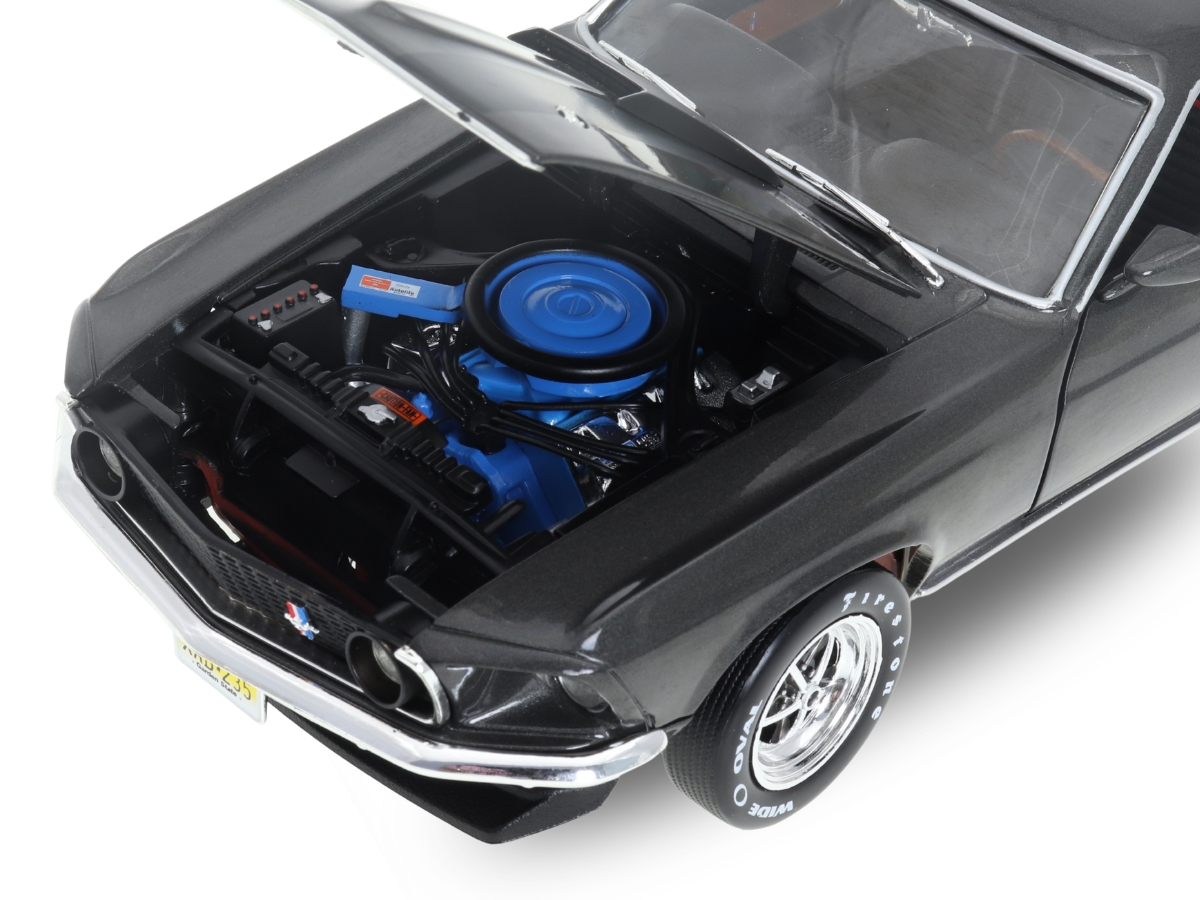 Ford Mustang 1969 John Wick 1:18 Autoworld Preto - 20 anos! Loja