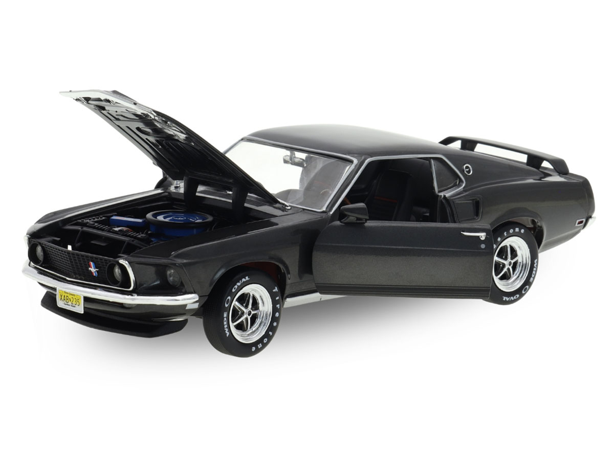 Ford Mustang 1969 John Wick 1:18 Autoworld Preto - 19 anos! Loja
