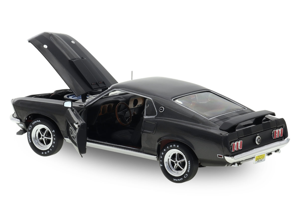 Ford Mustang 1969 John Wick 1:18 Autoworld Preto - 20 anos! Loja