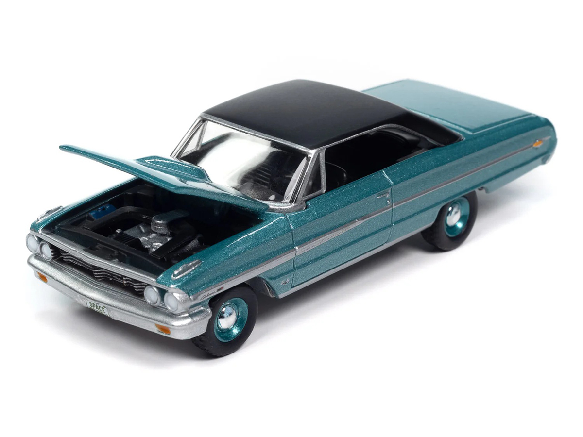 太陽1964 No.13 Ford Galaxie 500XL 1964 Release 6B 2024 1:64 Autoworld Premium