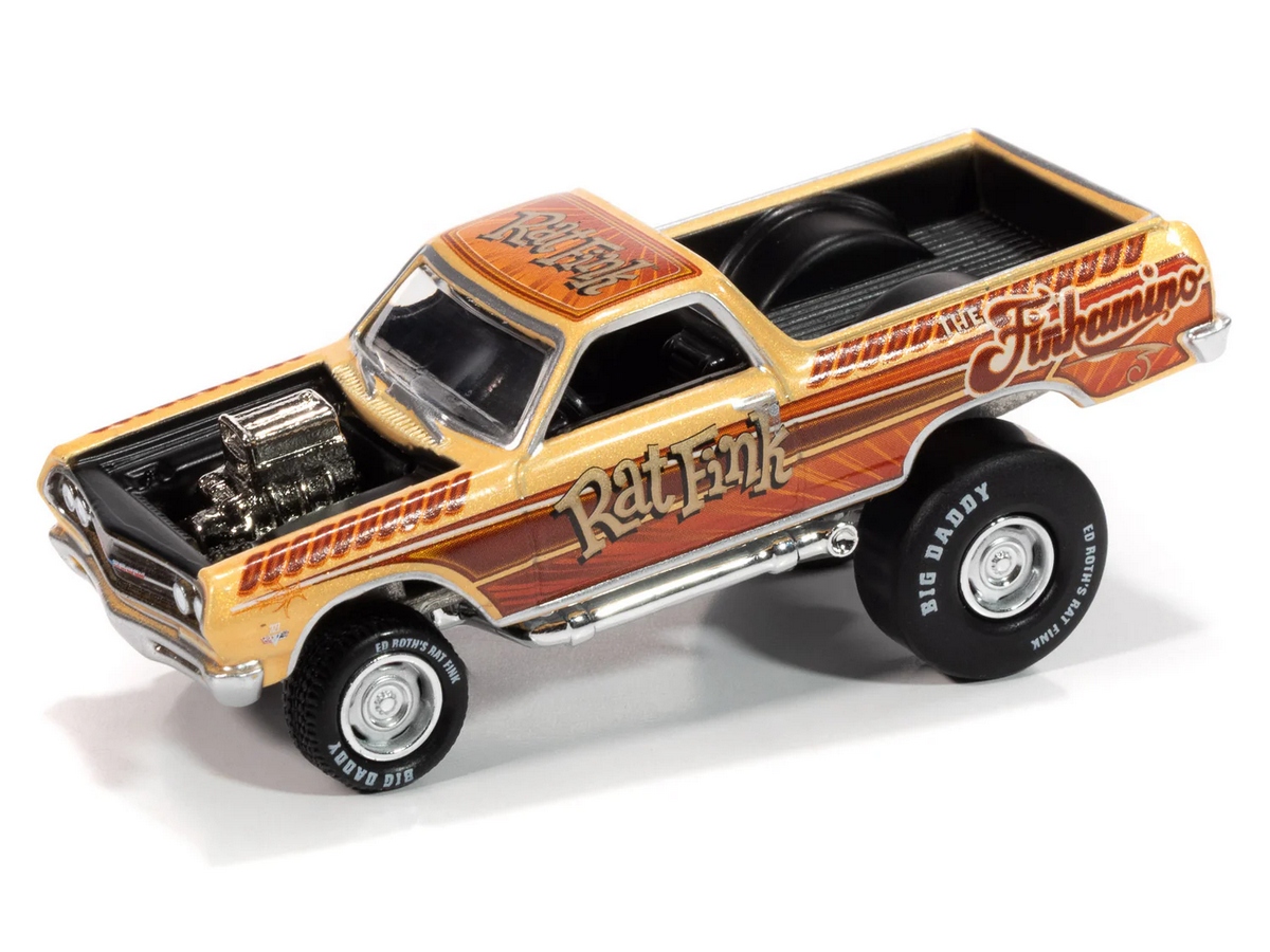 Chevy El Camino Zinger 1965 Rat Fink Release 1 2025 1:64 Johnny