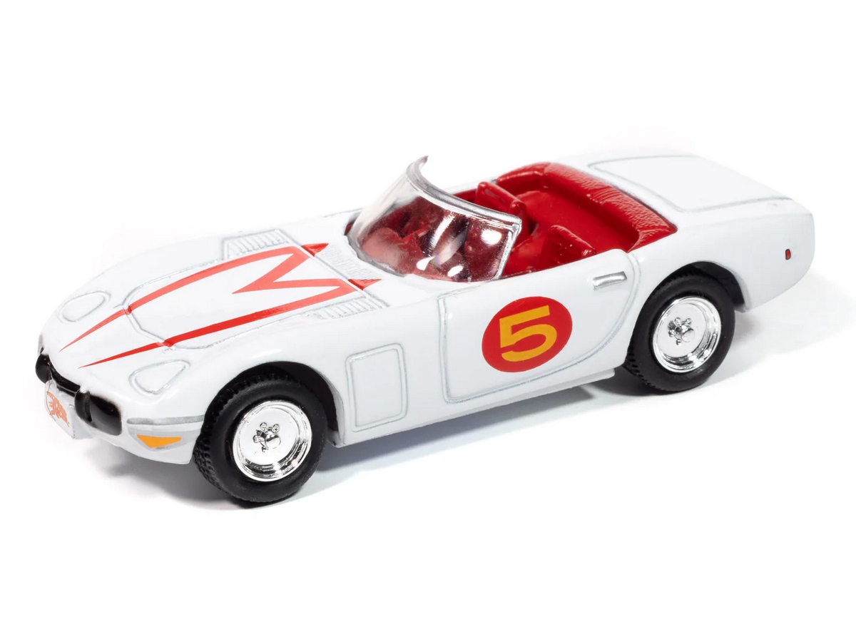 Toyota 2000GT 1967 Mach 5 Tribute Speed Racer R1 2025 1:64 Johnny