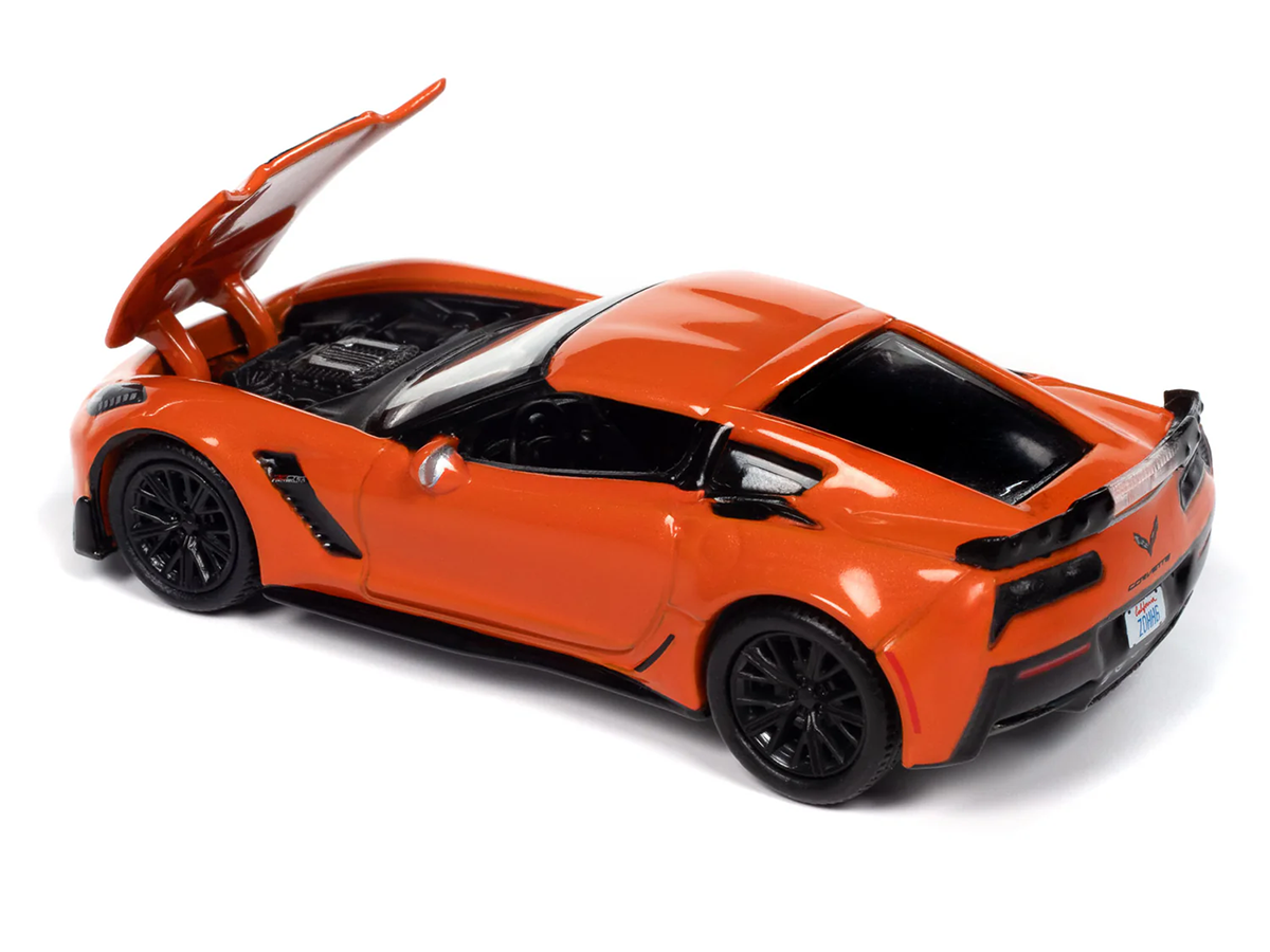 Chevrolet Corvette Z06 2019 Release 2A 2024 1:64 Autoworld Premium