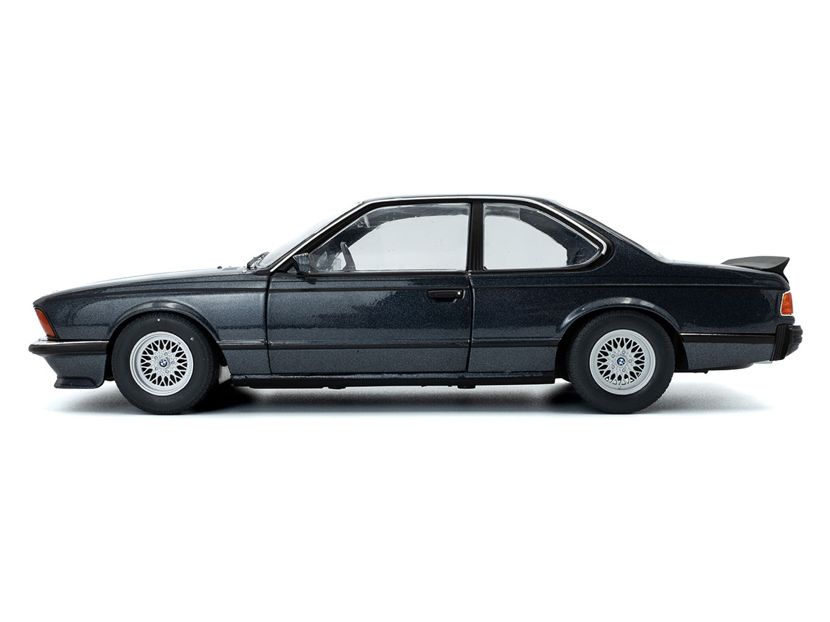 BMW 635CSI 1984 1:18 Solido Azul - 20 anos! Loja on-line de