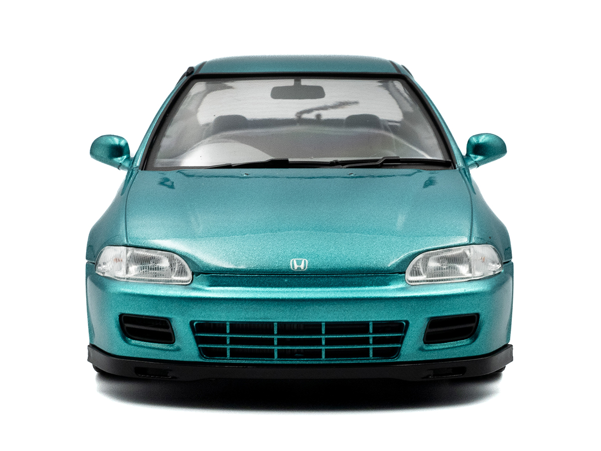 Honda Civic (EG6) 1991 1:18 Solido Verde - 20 anos! Loja on-line de