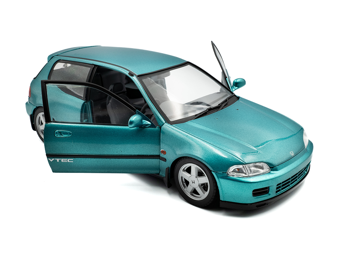 Honda Civic (EG6) 1991 1:18 Solido Verde - 20 anos! Loja on-line