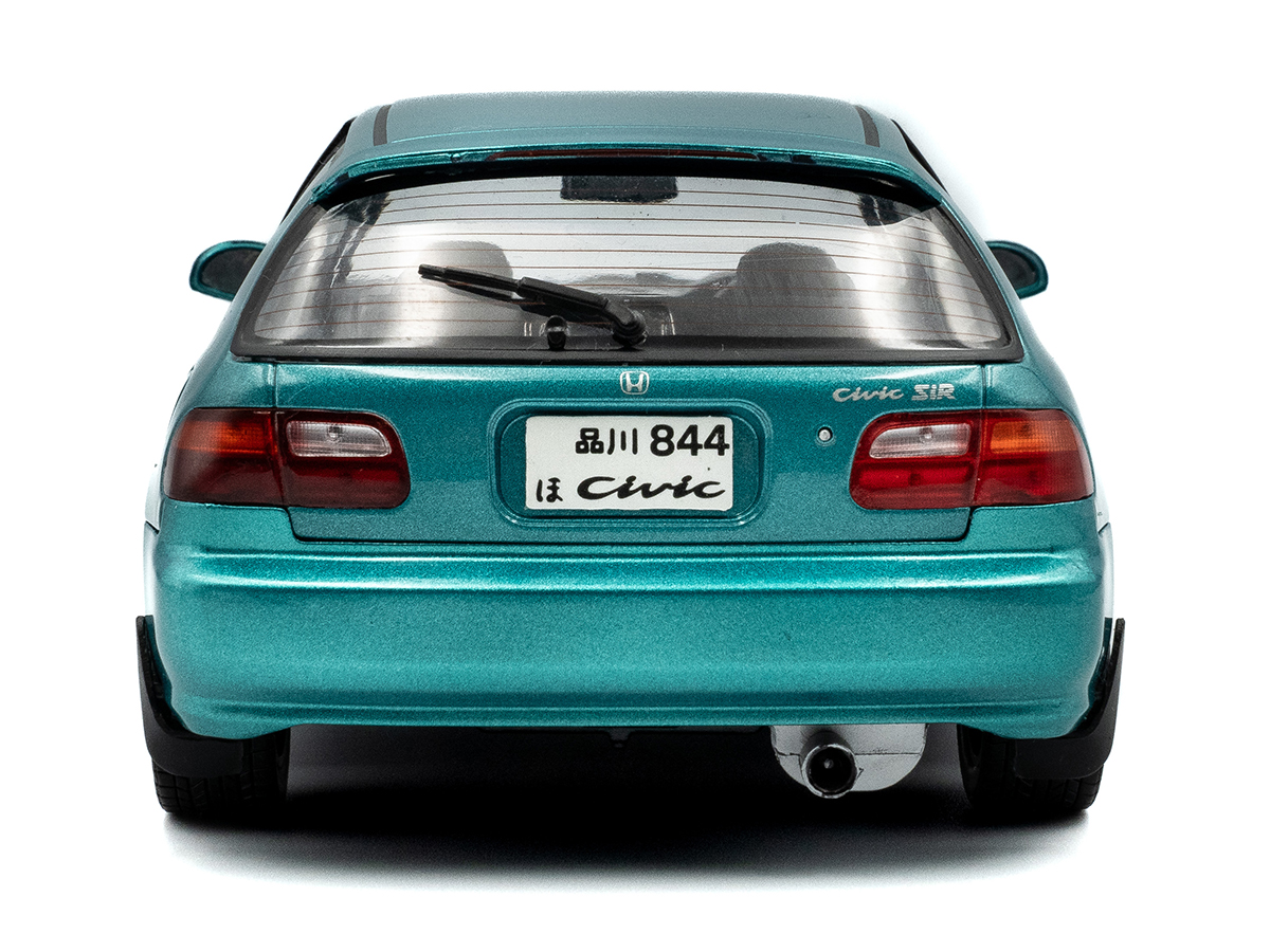 Honda Civic (EG6) 1991 1:18 Solido Verde - 20 anos! Loja on-line