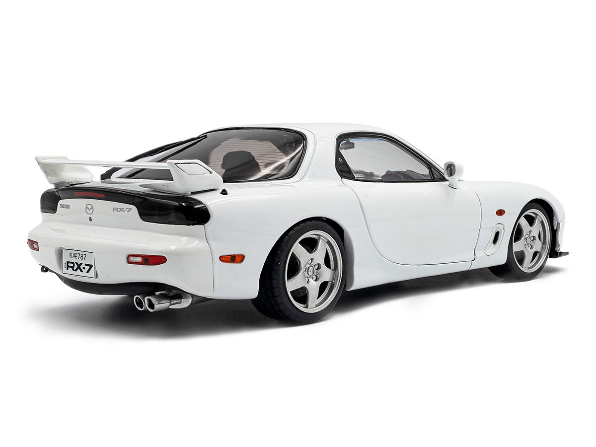 Solido マツダRX-7 ホワイト 1:18 ミニカー PRÉ-VENDA *** Mazda RX7 FD RS 1994 1:18 Solido Branco - 20 anos