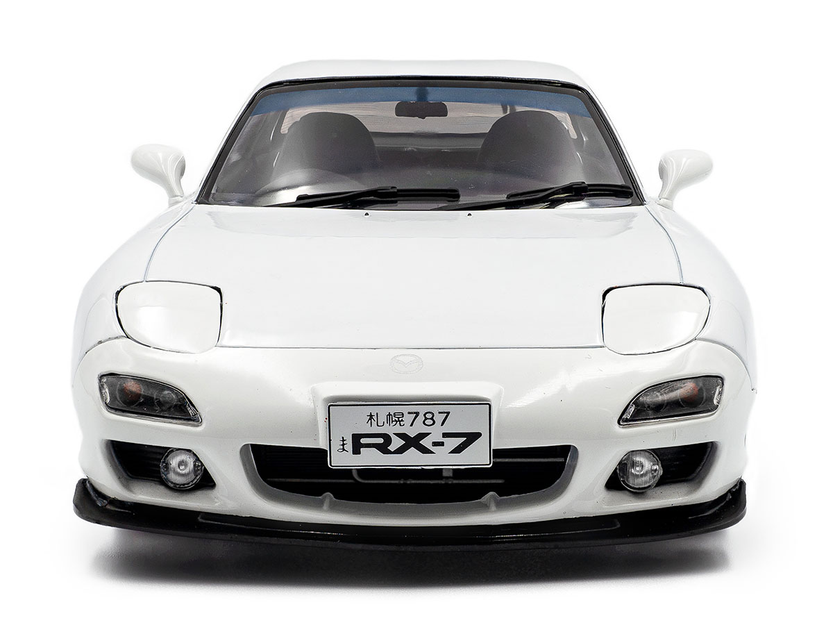 Mazda RX7 FD RS 1994 1:18 Solido Branco - 19 anos! Loja on-line de