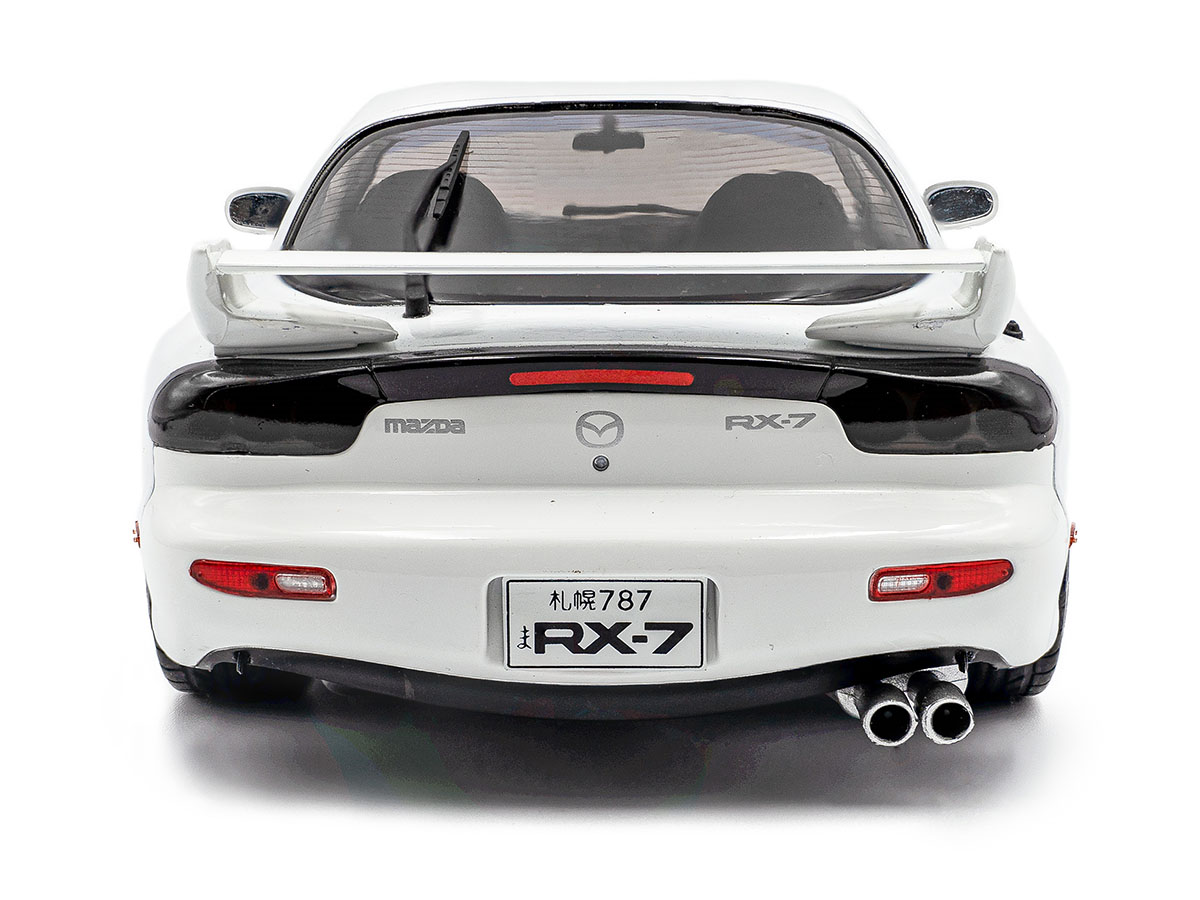 PRÉ-VENDA *** Mazda RX7 FD RS 1994 1:18 Solido Branco - 20 anos