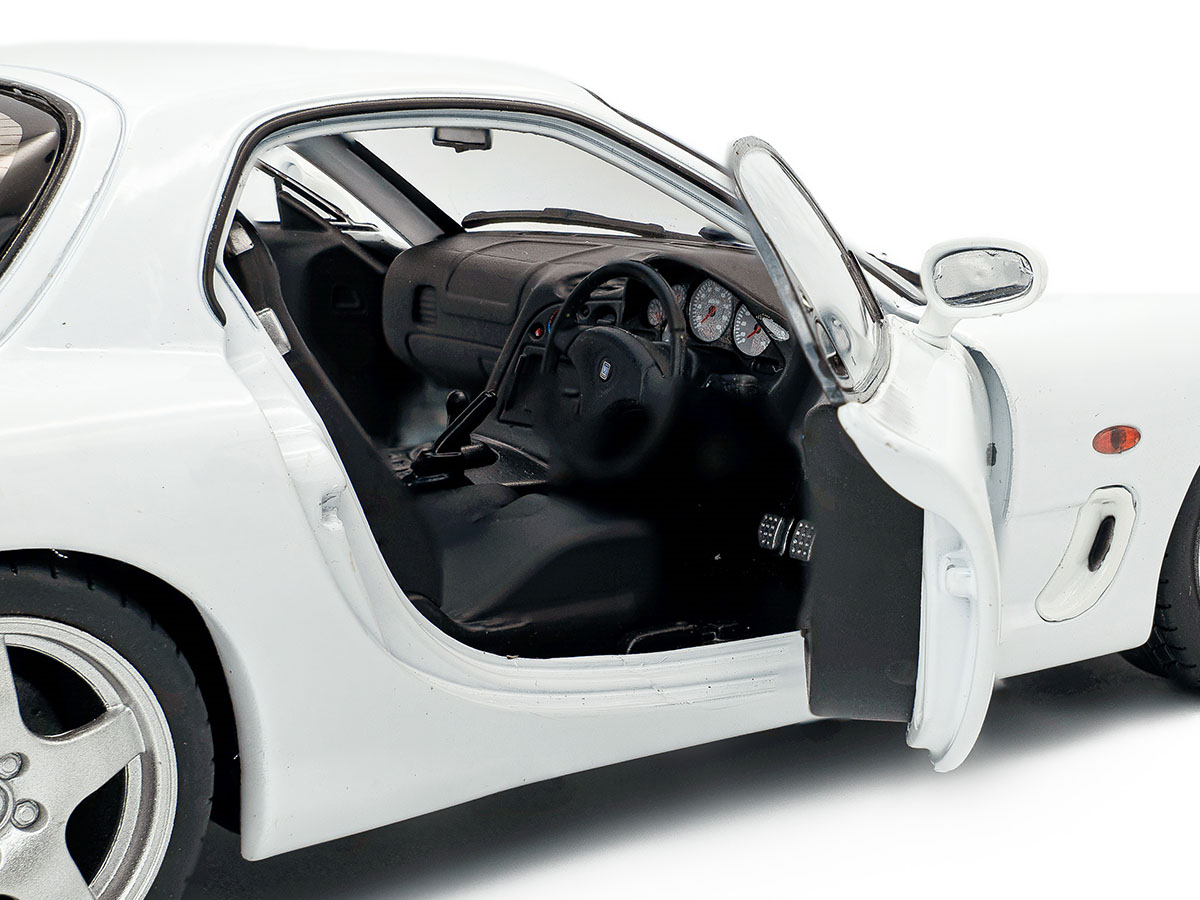 PRÉ-VENDA *** Mazda RX7 FD RS 1994 1:18 Solido Branco - 20 anos