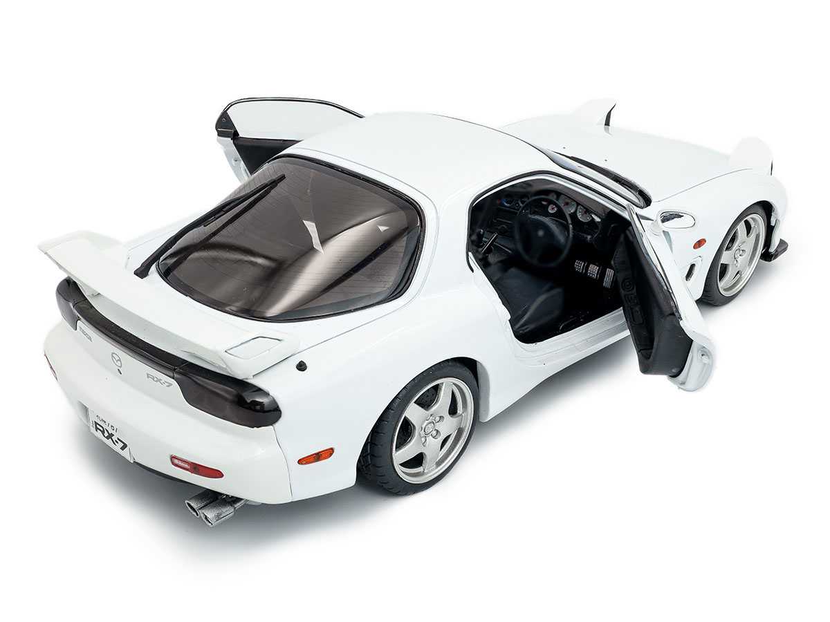 Mazda RX7 FD RS 1994 1:18 Solido Branco - 19 anos! Loja on-line de